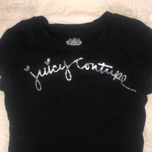 juicy Couture cursive logo tee